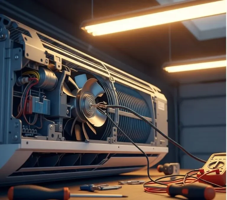 أسباب توقف المكيف فجأة