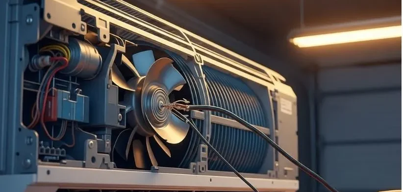 توقف المكيف فجأه