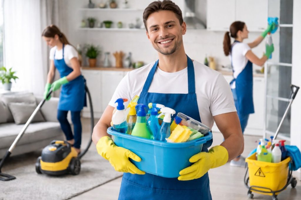 شركة تنظيف شقق بجدة