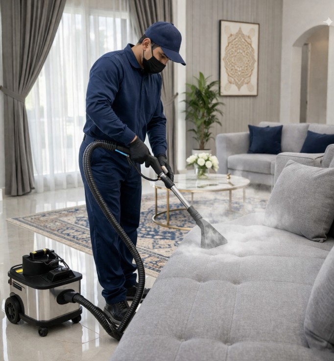 شركة تنظيف بالبخار بجدة